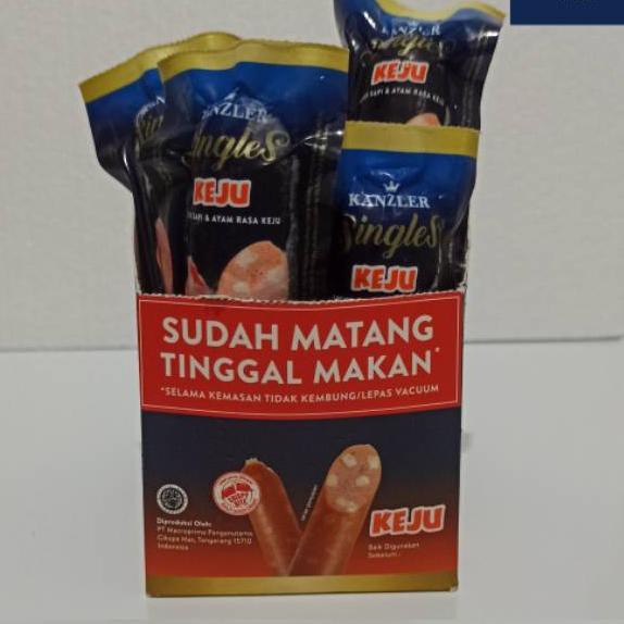 

Hot SALE,, KANZLER SINGLES ORIGINAL / KEJU / MINI BOX (ISI 12 PCS)