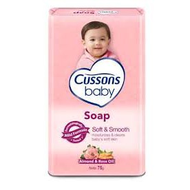 Cussons Baby Soap 75gr / Cussons Sabun Batang / Cusson Sabun Bayi / PRIMA PROTECT 75 Gr