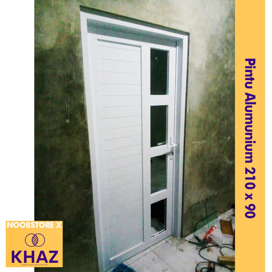 Pintu Aluminium / Pintu Kamar Aluminium / / Pintu Minimalis / Pintu 07