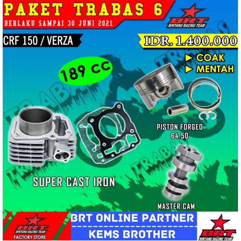 BLOK CRF BRT TRABAS 06 CRF 150