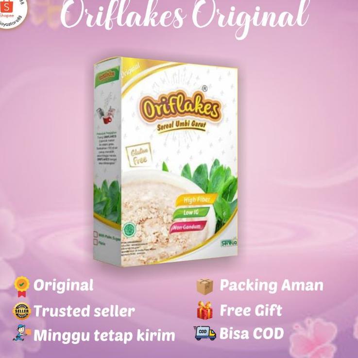 

LANGSUNG ORDER ㆊ (BISA COD)ORIFLAKES GASTRO DIABETES 350Gr P◘