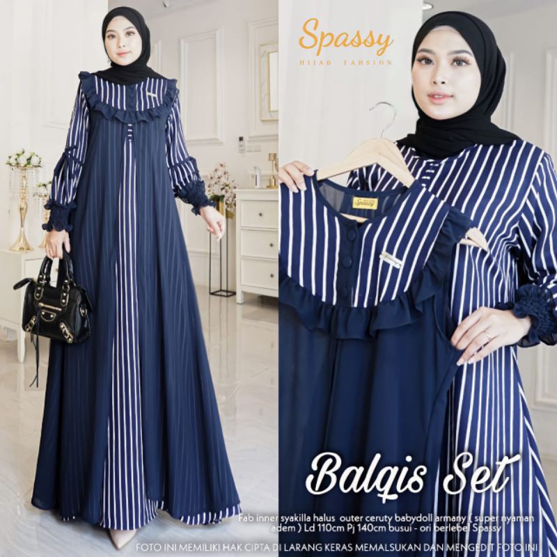 BALQIS SET, BALQIS SET 3 BY SPASSY