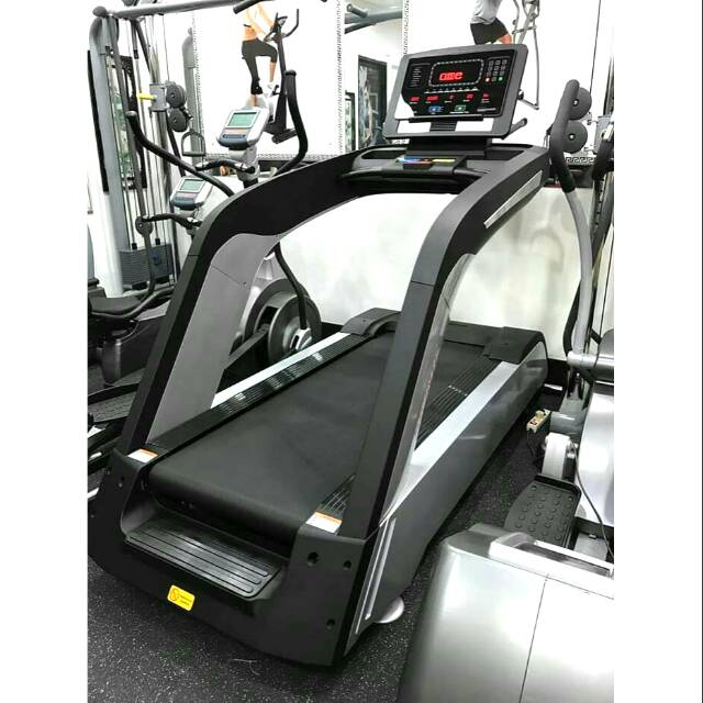 SALE STOK alat fitness treadmill elektrik ID8000 alat olahraga 1 fungsi