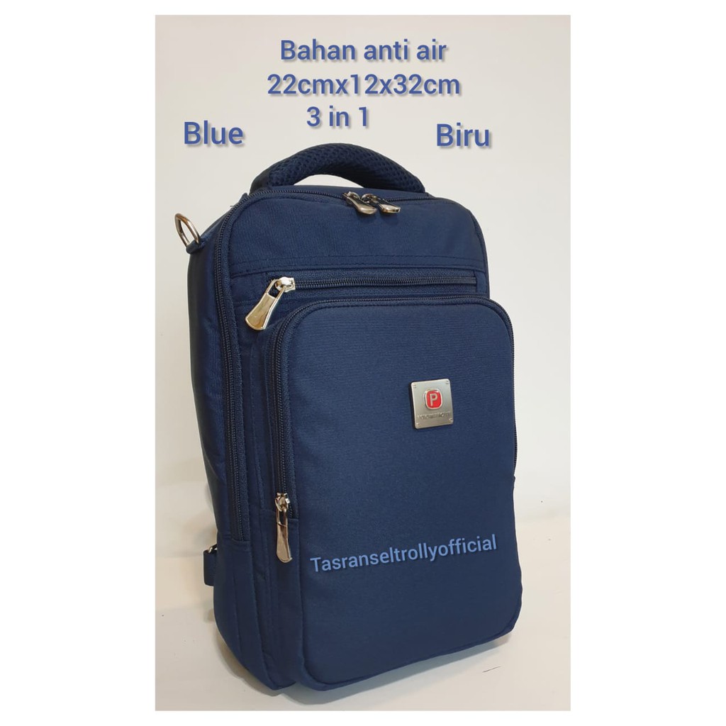 Tas Selempang Travel Polo Interclub Tablet-Ipad max 10,5 inch 100% original