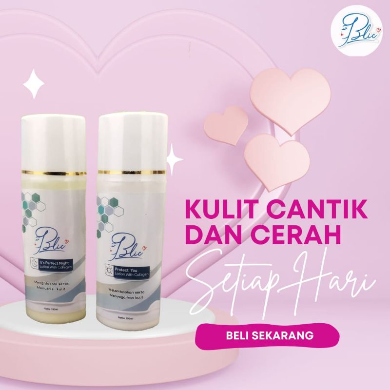 LOTION BLIC(BPOM)HB DOSTING FREE TONER BADAN