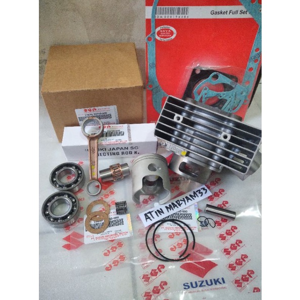 BLOK+STANG SEHER+BERING SUZUKI SATRIA 2TAK RU HIU LUMBA (120CM)