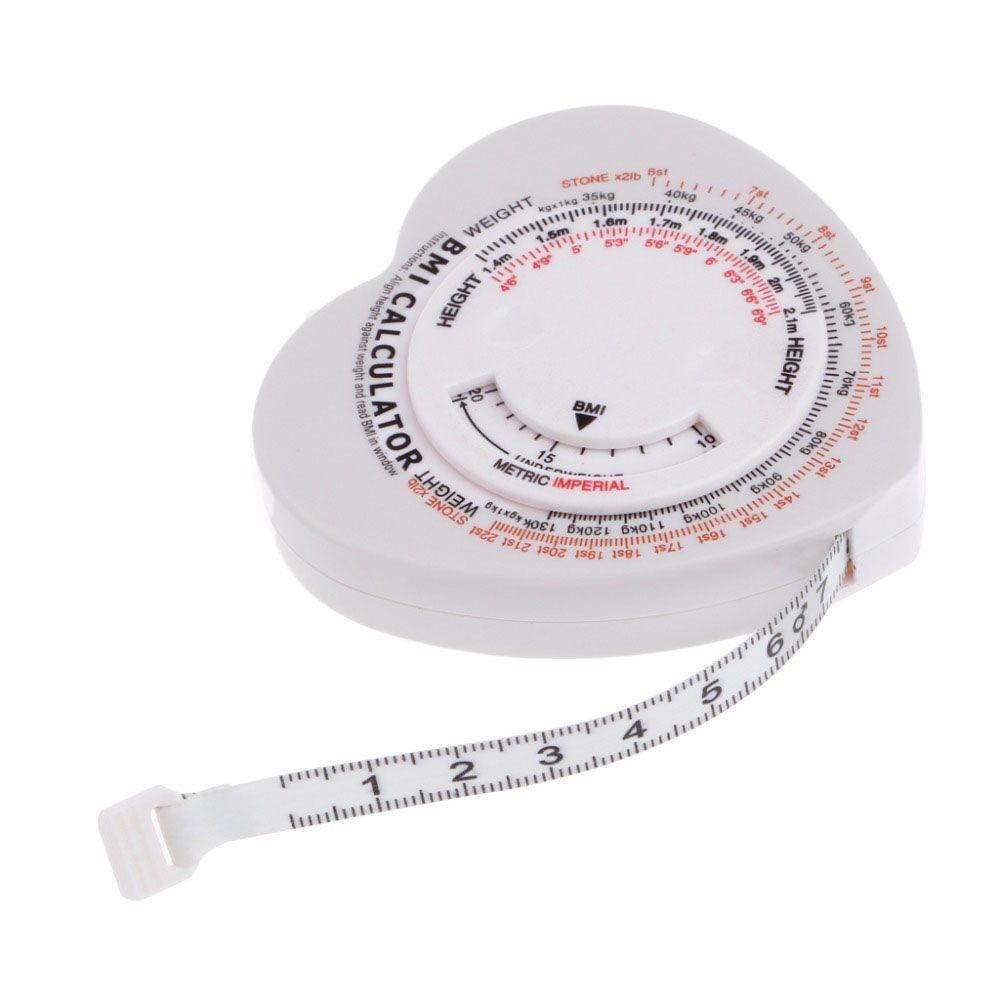 Lanfy Measure Tape Mini Alat Jahit Badan Otot Measure Rule Tape Body Mas Tape