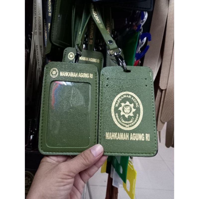 

ID CARD MAHKAMAH AGUNG HIJOW
