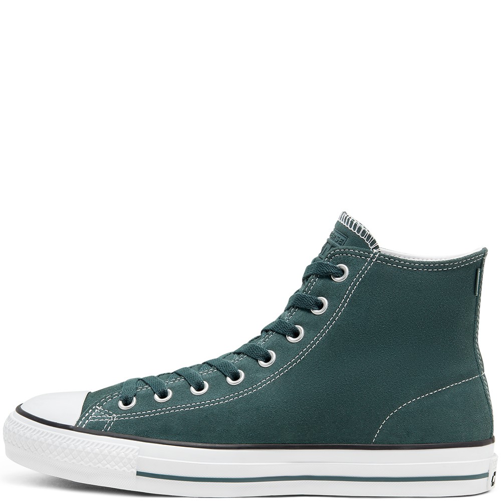 converse ctas PRO HI suede
