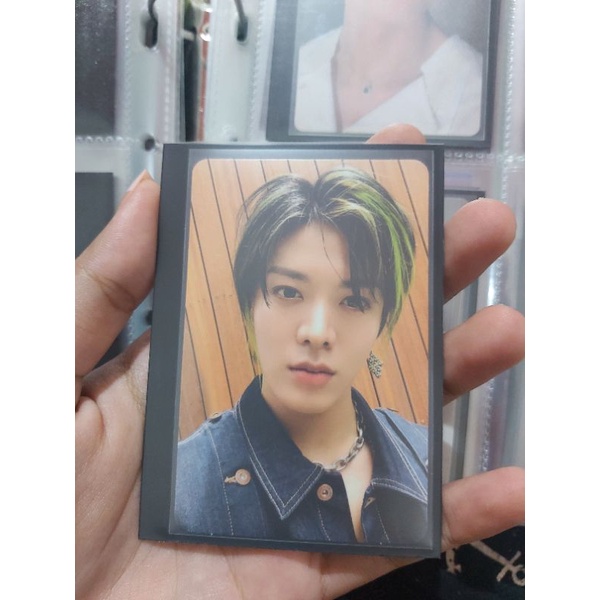 Photocard Yuta NCT Resonance Past Ver.