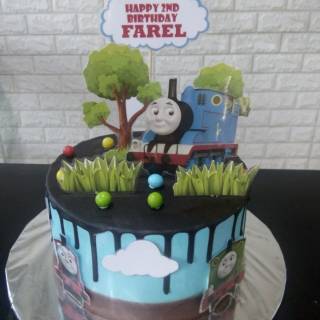 Kue Ulang Tahun Birthday Cake Khitanan Bolu Murah Bandung Thomas Shopee Indonesia