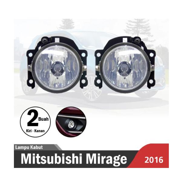 FOGLAMP/LAMPU KABUT LWMB292 MITSUBISHI MIRAGE 2016