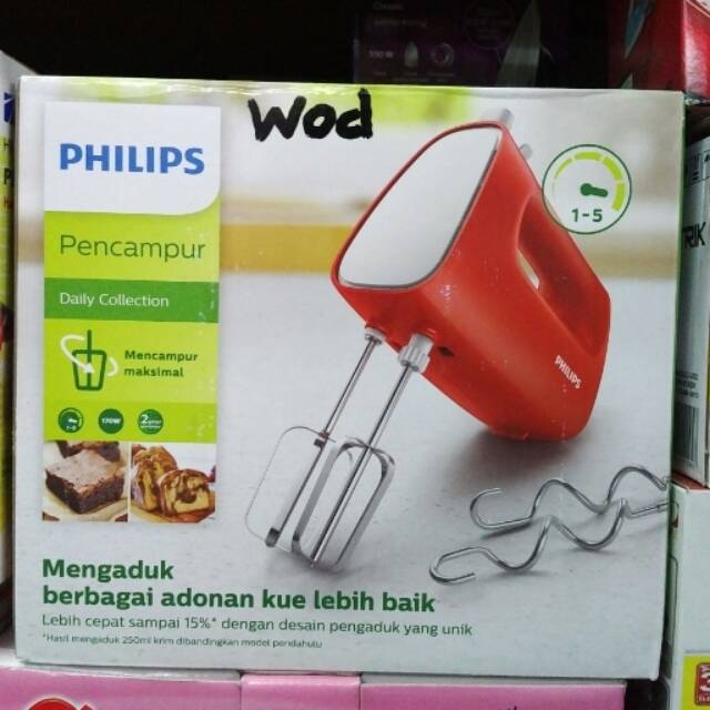 Hand mixer philip 1552