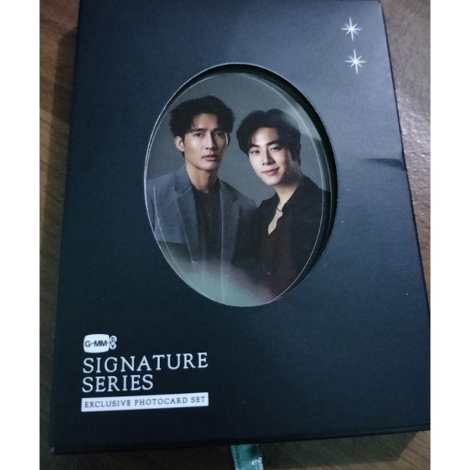 EarthMix Signature Photocard