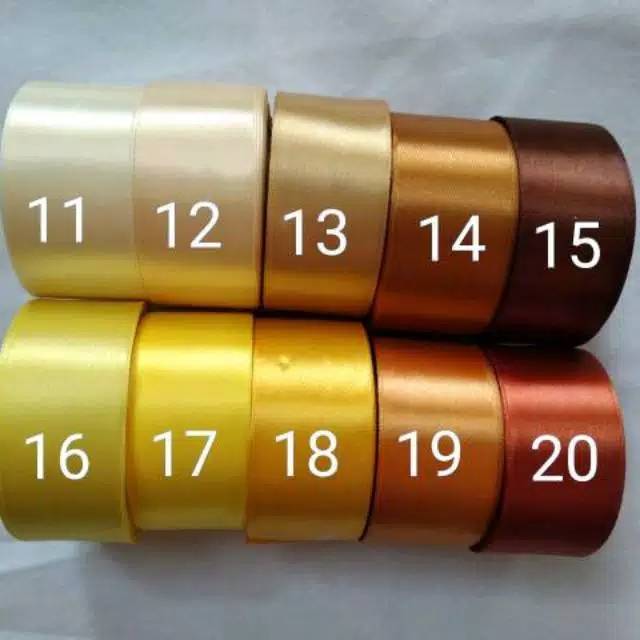 

Pita satin 4cm per roll/20 yards