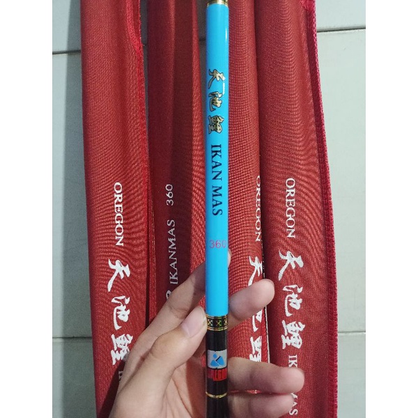 Tegek Oregon IKAN MAS 360