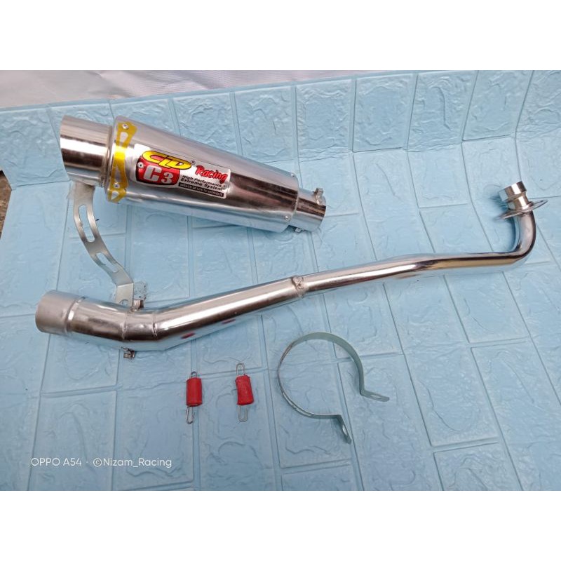Knalpot Racing CLD Motor Bebek / Netral.