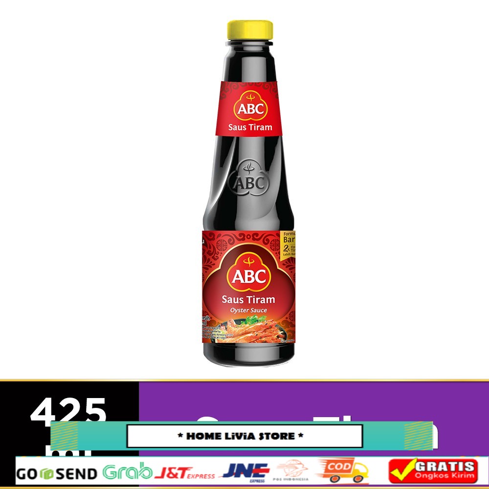 

ABC Saus Tiram 425 ml