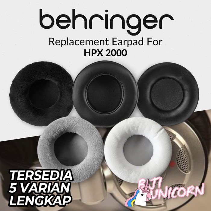 Earpad Earcup Ear Cushion Behringer HPX 2000 HPX2000 HPX-2000 Busa Pad