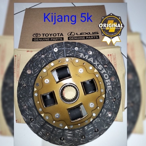 Kampas kopling TOYOTA KIJANG 5K Original
