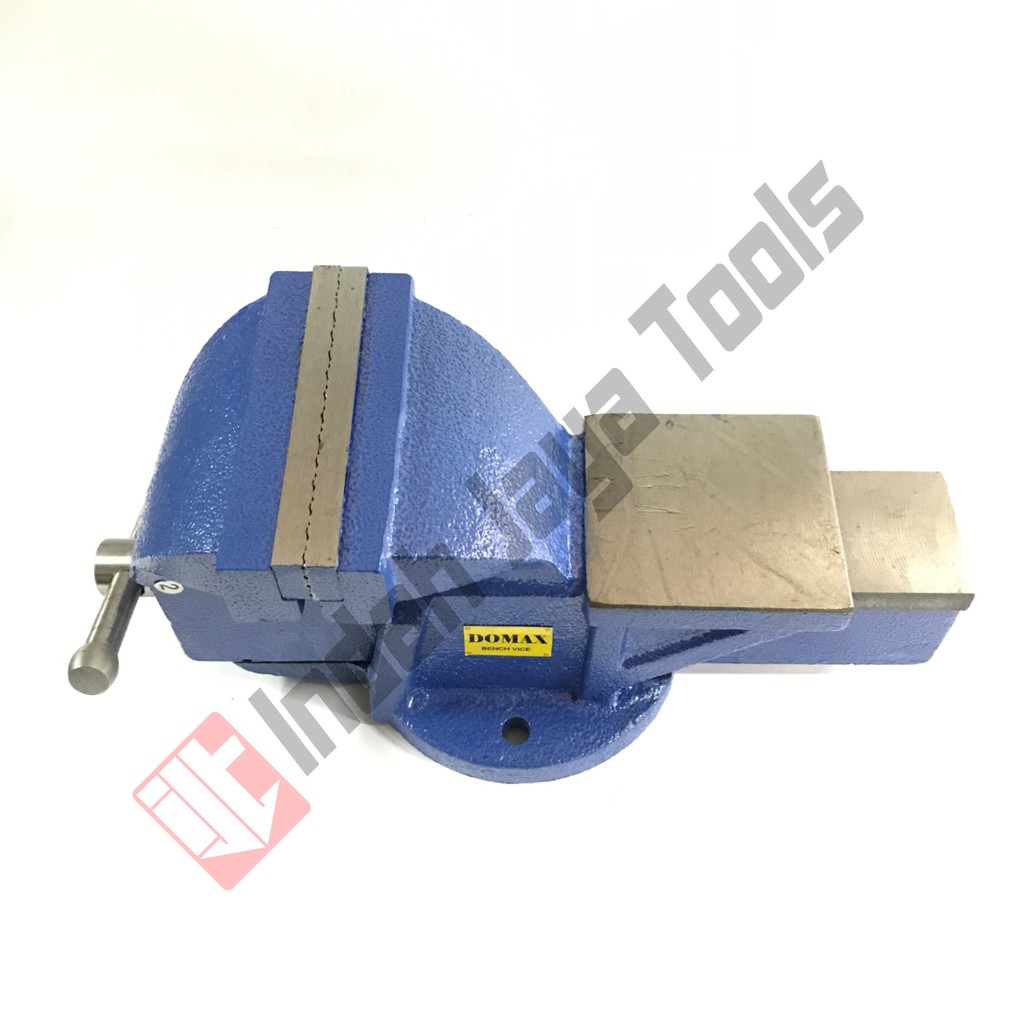 Catok Paron 5 Inch DOMAX TAIWAN Heavy Duty - Ragum Duduk Bench Vise