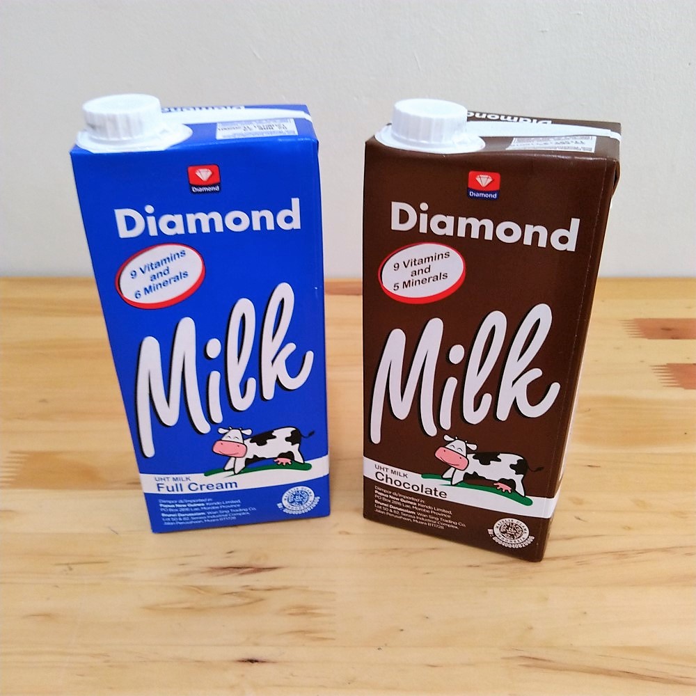 

Diamond Susu UHT Full Cream II Chocolate 1 L (INSTAN ONLY)