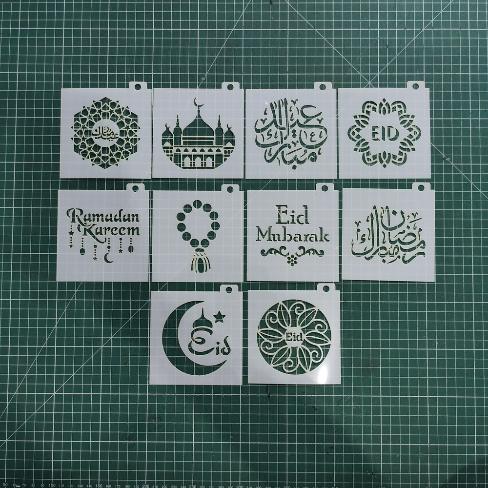 

Stencil Cookies Eid Collection 10 x 10 cm (Edisi Lebaran)