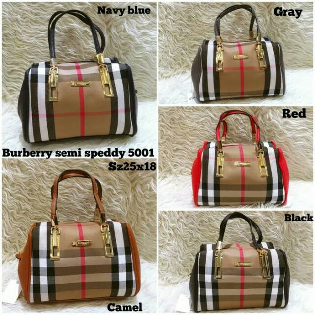 Tas Burberry Speedy