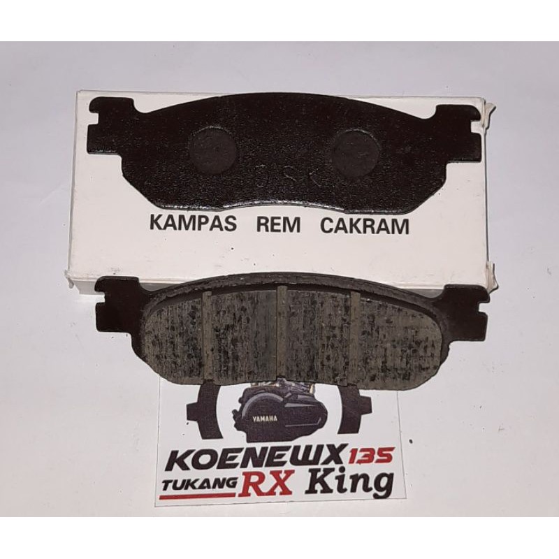 Kampas rem depan F1 Jupiter Rx king