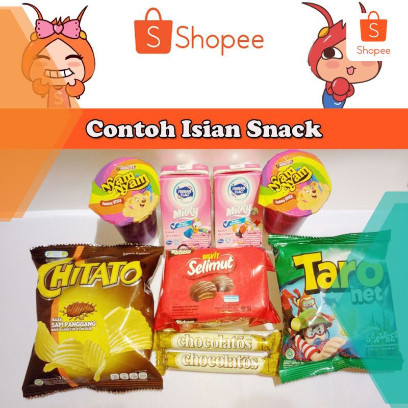 Tas Ultah Pipih Custom - Jumbo-1