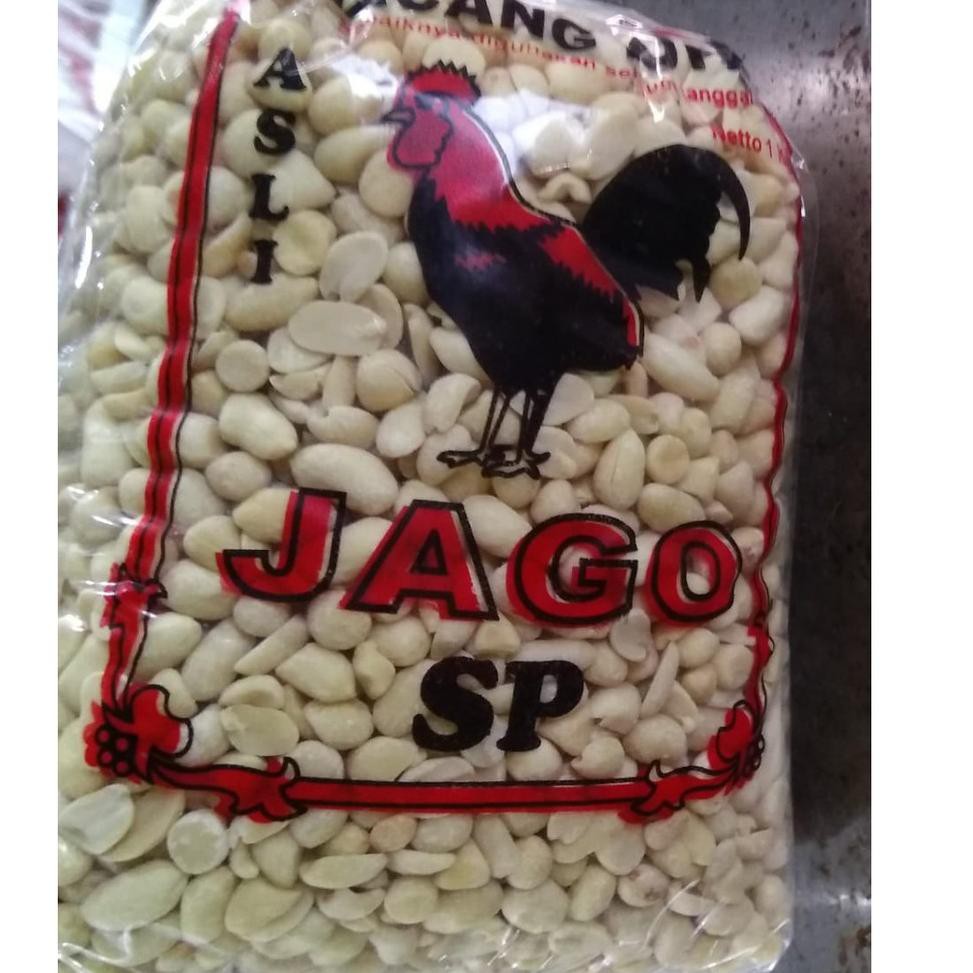 

*Terbaik* ↭ Kacang Tanah Kupas 1 KG ゛ Ready Stock,,