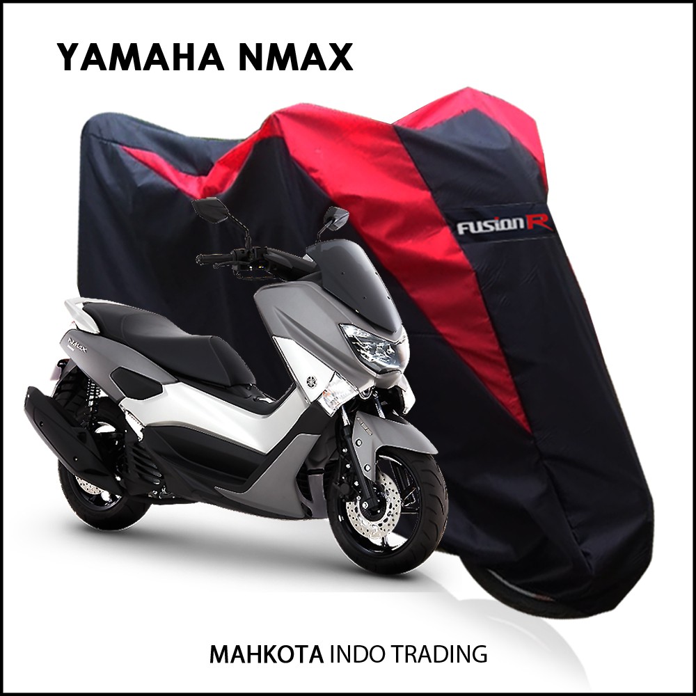 Sarung Motor Warna YAMAHA NMAX Waterproof / Penutup Motor Warna NMAX / Cover Motor Merek FUSION R