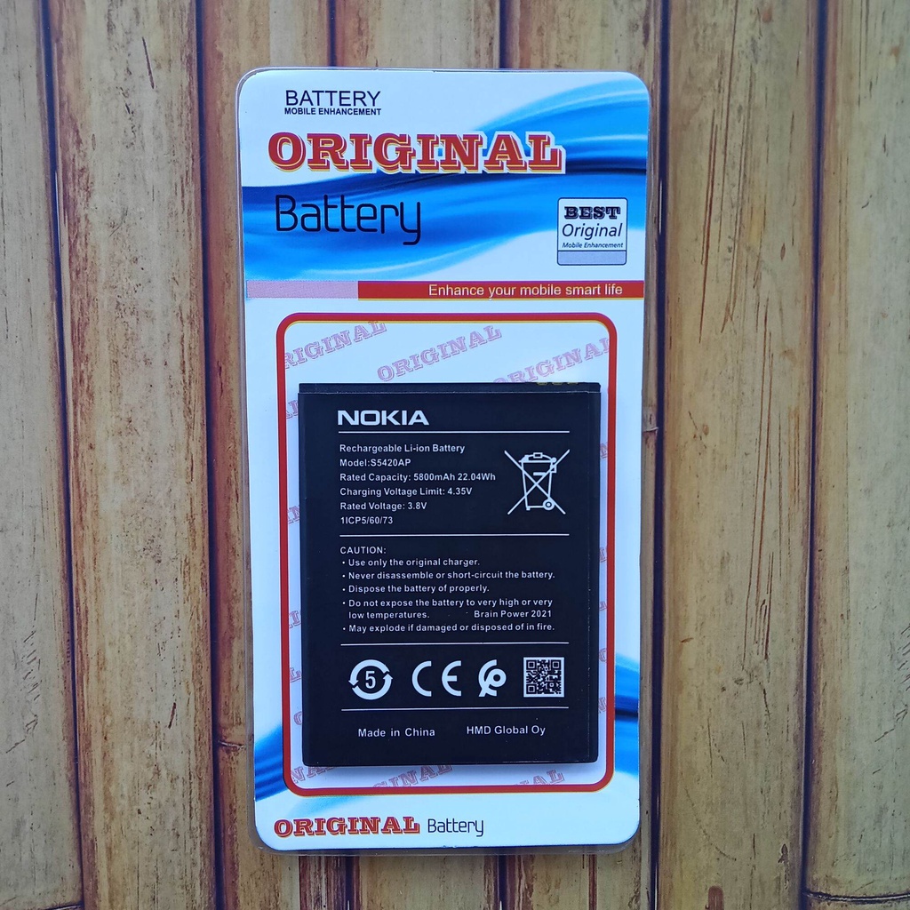 COD BAYAR DITEMPAT Batre Batre Nokia C1 2021 Batre Batre Model S5420AP Batre Batre HP Nokia C1 2020 