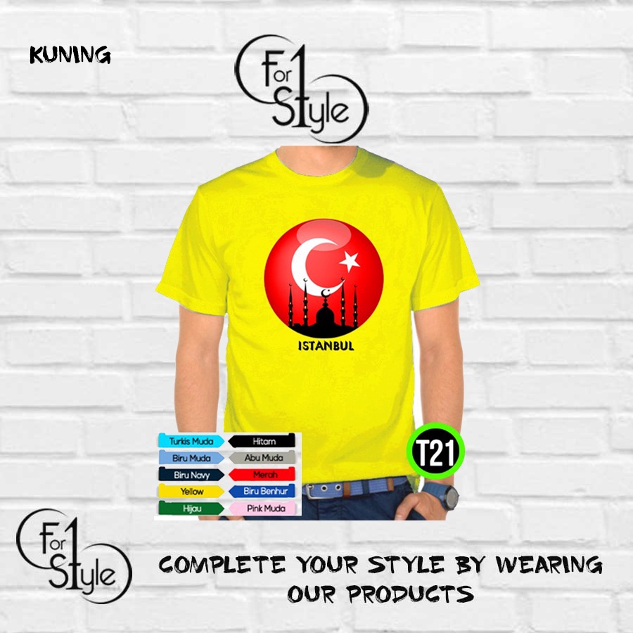 Kaos turki, kaos turkey, baju turki, kaos istanbul, souvenir turki