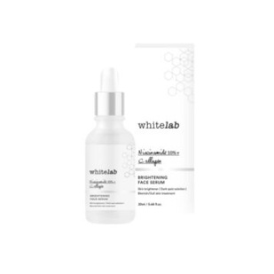 Niacinamade Serum Whitelab Brightening Face Serum / Serum Wajah Plus Collagen