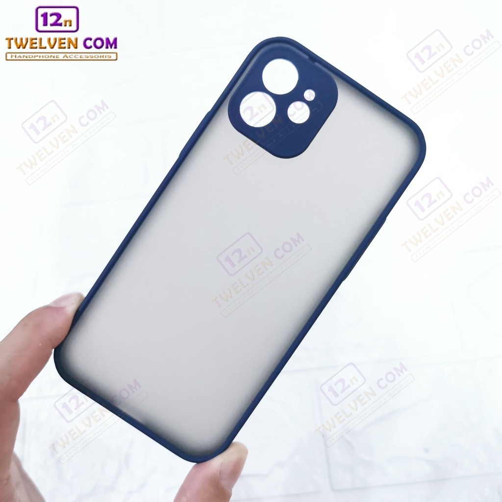 [FLASH SALE] Case Dove iPhone 12 - Casing Hardcase My Choice + Pelindung Camera