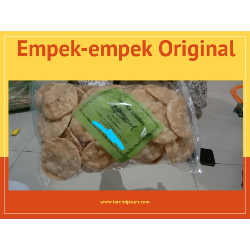 

New Premium Empek-empek Original Besar