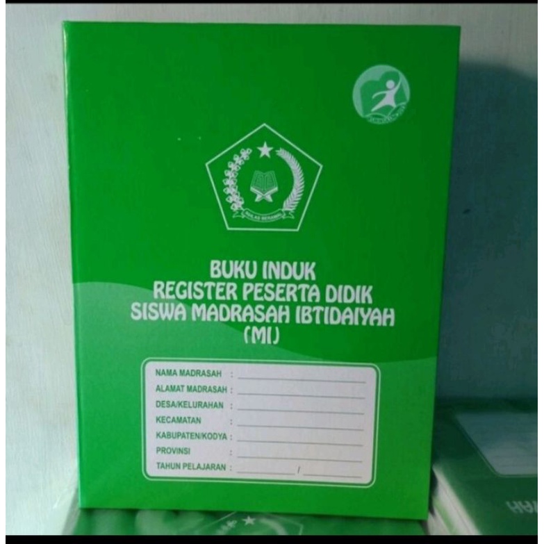 

Buku Induk Register k 13 Peserta Didik (MI)