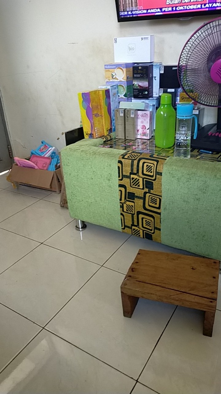 Paket Tumbler Biomini Vsn