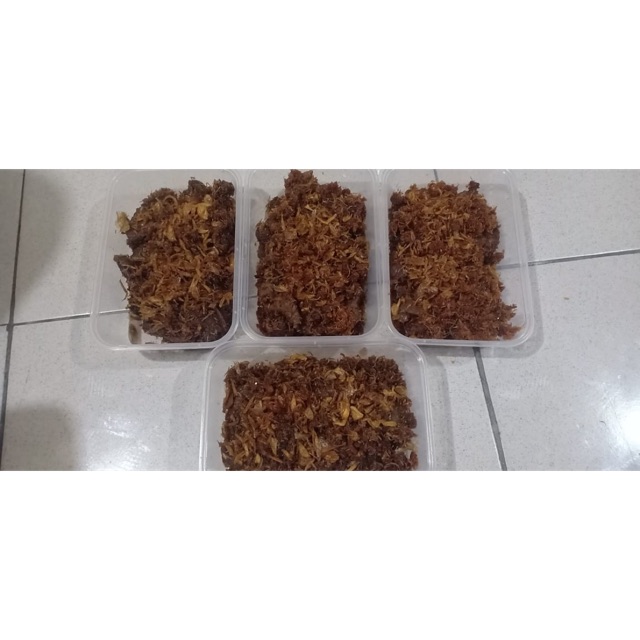 

Gepuk renyah