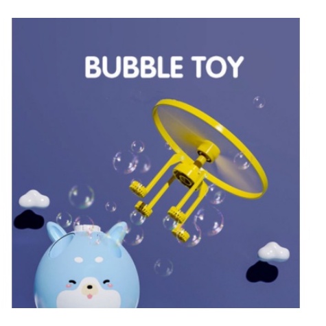 [ ABJ ] Mainan Bubble Baling Baling / Flying bubble