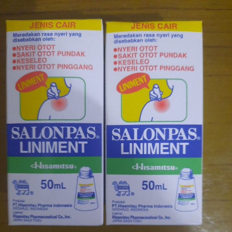 salonpas liniment 50ml
