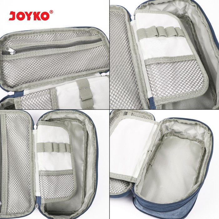 

Kotak Tempat Pensil Pencil Case Joyko Pc-5004 - Dark Blue 018