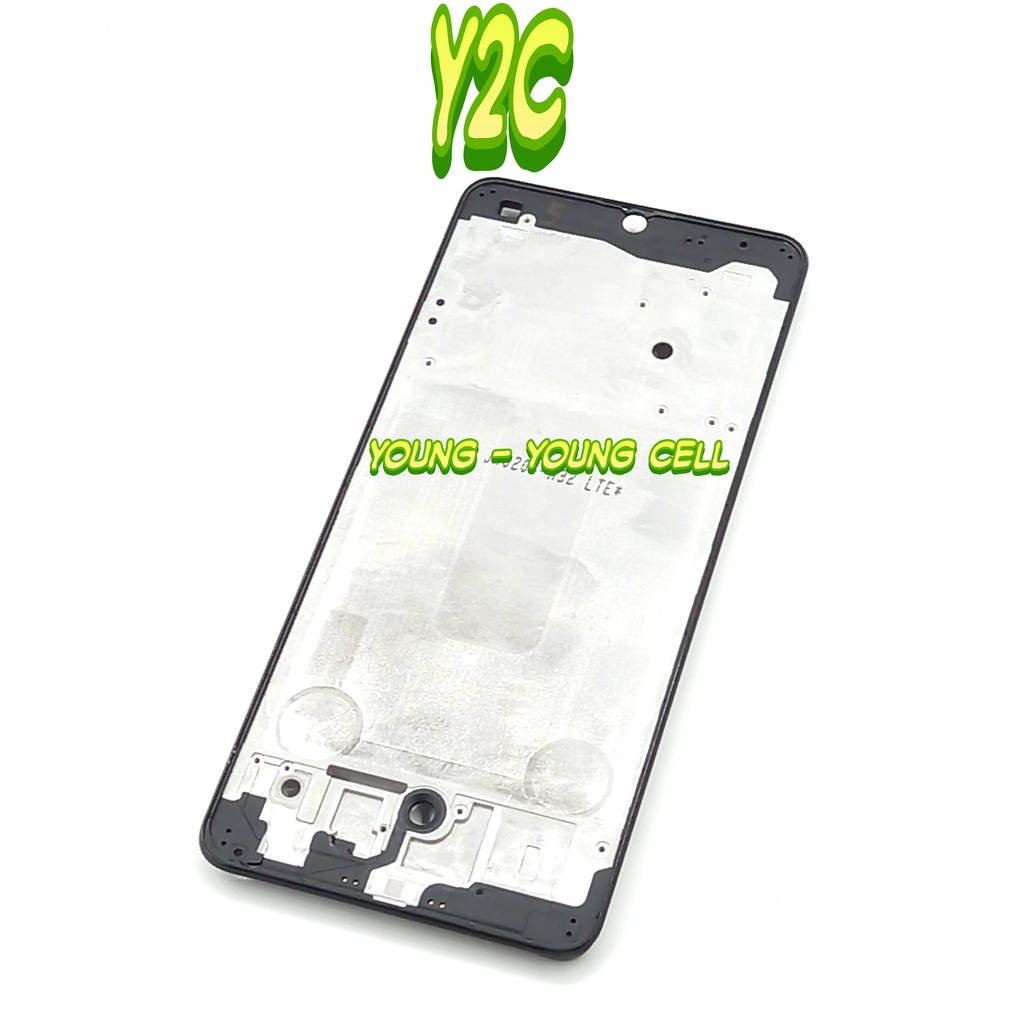 BEZEL / FRAME TATAKAN LCD / TULANG TENGAH SAMSUNG GALAXY A32 / A325 / A325F