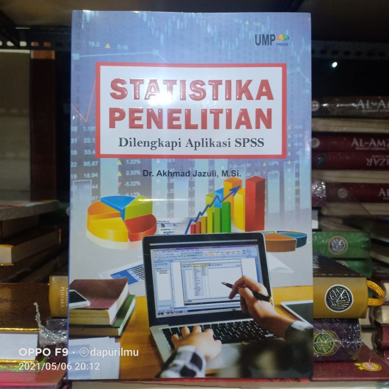 Jual Buku Original: Statistika Penelitian Dilengkapi Aplikasi SPSS ...