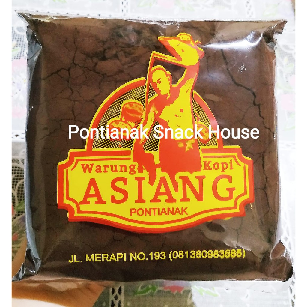 

Kopi Bubuk ASIANG PONTIANAK 200 GR