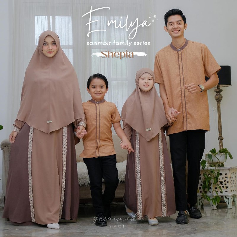 KOKO ANAK - SARIMBIT EMILYA BY GERAI MIKA | FAMSET GERAI MIKA | GHAMIRA STORE | ALNEERASHOP