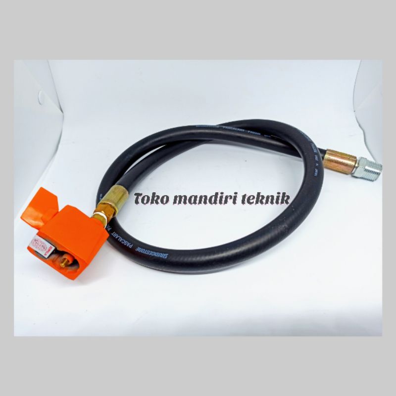 Selang gas House fixtail brigestone Incluide Regulator kopling tabung gas lpg 12kg