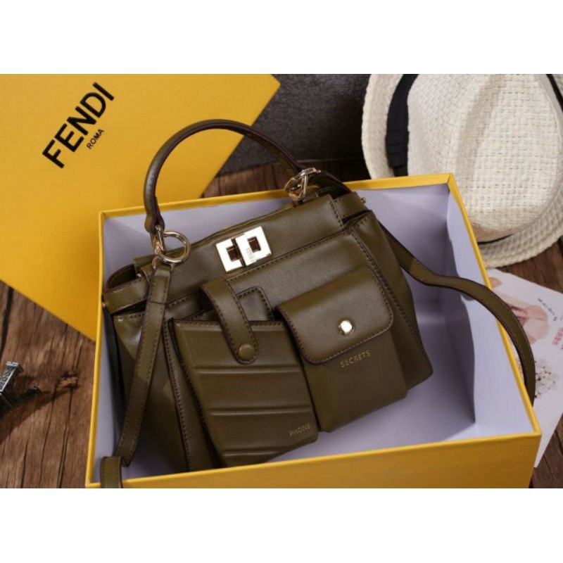 FENDI ROMA BAG 2630 SET BOX