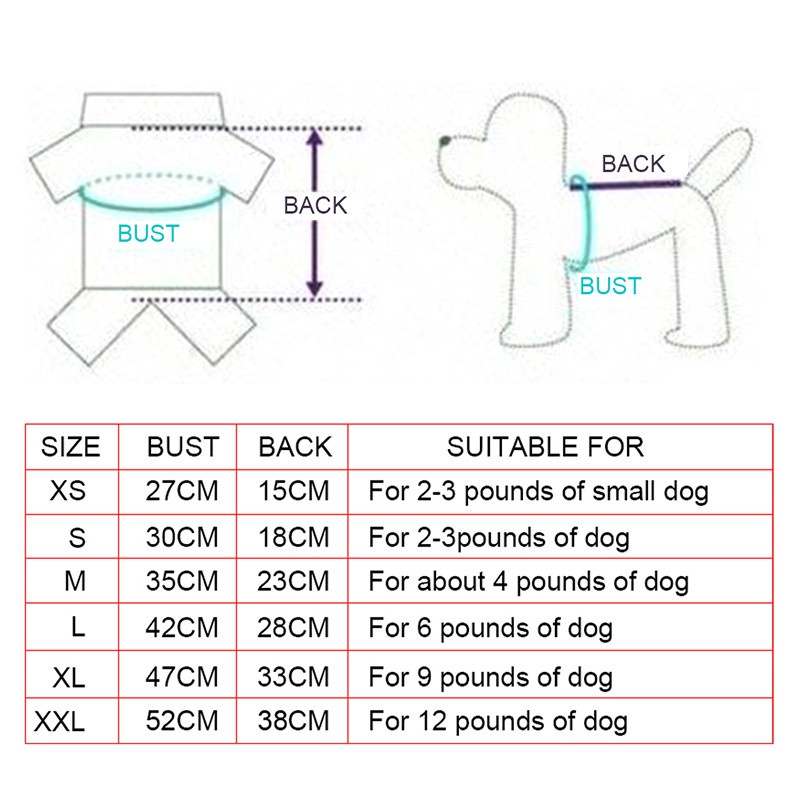 Pawstrip Hangat Pakaian Anjing Anak Anjing Jaket Mantel Pakaian Kucing Anjing Sweater Musim Dingin Anjing Mantel Pakaian untuk Anjing Kecil Chihuahua S-2XL